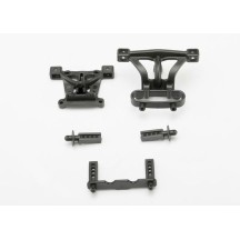 Traxxas Body mounts front & rear TRX7015