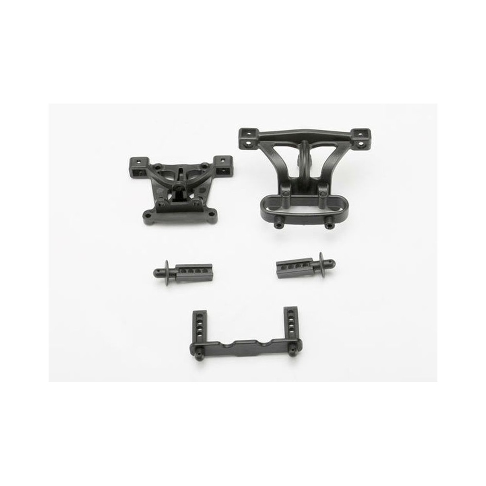 Traxxas Body mounts front & rear TRX7015 Traxxas Body mounts front & rear TRX7015