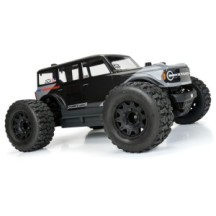 Pro-line 1-10 Jaeger HP BELTED F-R 2.8 MT Tires MTD 12mm-14mm Black Raid PRO1029910