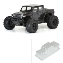 Carrocería Jeep Gladiator Rubicon transparente GRANITE Pro-line 1/10