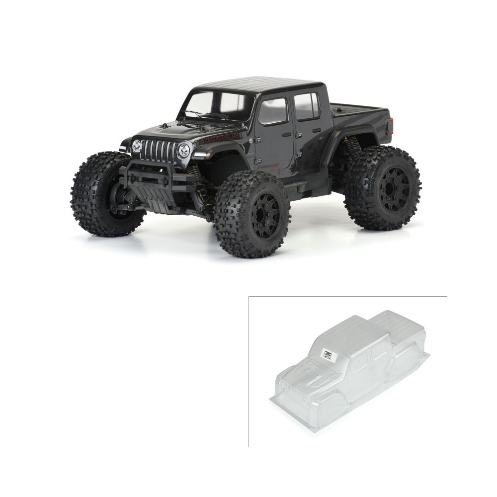 Carrocería Jeep Gladiator Rubicon transparente GRANITE Pro-line 1/10