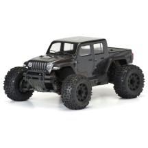 Carrocería Jeep Gladiator Rubicon transparente GRANITE Pro-line 1/10