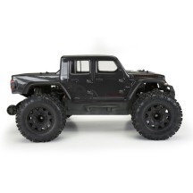 Carrocería Jeep Gladiator Rubicon transparente GRANITE Pro-line 1/10