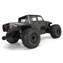 Carrocería Jeep Gladiator Rubicon transparente GRANITE Pro-line 1/10