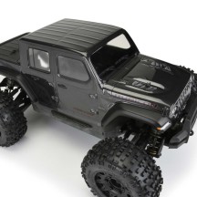 Carrocería Jeep Gladiator Rubicon transparente GRANITE Pro-line 1/10