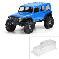 Pro-line 1-10 Jeep Wrangler Unlimited Rubicon Clr Body 12.8 WB TRX-4 PRO350200