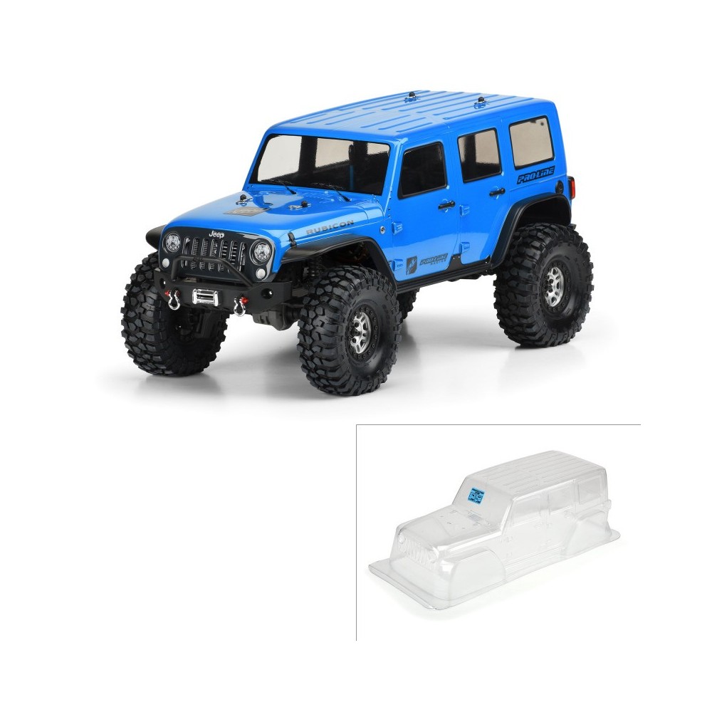 Carrocería Jeep Wrangler Unlimited Rubicon 1/10 Pro-line