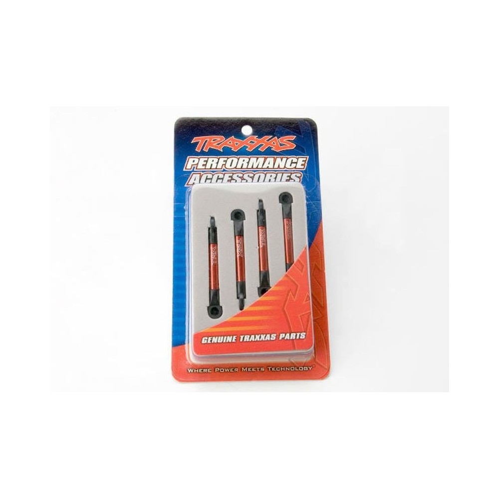 Barras empuje aluminio rojo anodizado Traxxas TRX7018X Barras empuje aluminio rojo anodizado Traxxas TRX7018X