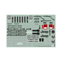 Carrocería Jeep Wrangler Unlimited Rubicon 1/10 Pro-line