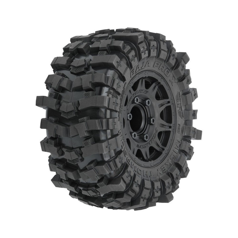 Pro-line 1-10 Mickey Thompson Baja Pro X F-R 2.8 Tires MTD 12mm-14mm Raid PRO1023710 Pro-line 1-10 Mickey Thompson Baja Pro X F-R 2.8 Tires MTD 12mm-14mm Raid PRO1023710