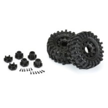 Pro-line 1-10 Mickey Thompson Baja Pro X F-R 2.8 Tires MTD 12mm-14mm Raid PRO1023710