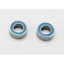 Traxxas Ball bearings blue rubber sealed (4x8x3mm) (2) TRX7019