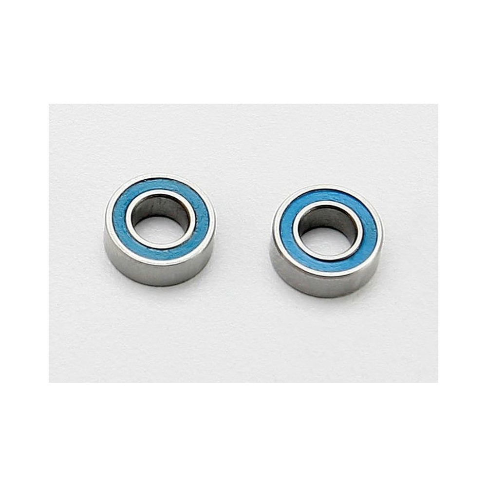 Traxxas Ball bearings blue rubber sealed (4x8x3mm) (2) TRX7019 Traxxas Ball bearings blue rubber sealed (4x8x3mm) (2) TRX7019