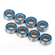 Rodamientos 4x8x3mm goma azul 8 unidades Traxxas TRX7019R