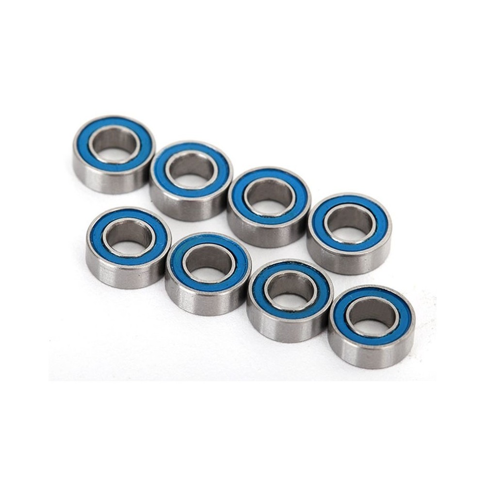 Rodamientos 4x8x3mm goma azul 8 unidades Traxxas TRX7019R Rodamientos 4x8x3mm goma azul 8 unidades Traxxas TRX7019R
