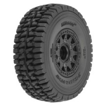 Pro-line 1-10 Mirage TT F-R 2.2-3.0 12mm & 14mm Black Raid Wheels PRO1024811