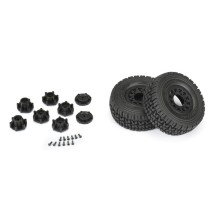 Llantas Mirage TT 2.2-3.0" short course negras Pro-line