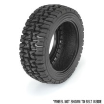 Pro-line 1-10 Mirage TT F-R 2.2-3.0 12mm & 14mm Black Raid Wheels PRO1024811