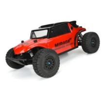 Pro-line 1-10 Mirage TT F-R 2.2-3.0 12mm & 14mm Black Raid Wheels PRO1024811