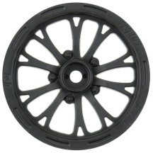 Llantas Pomona Drag Spec frontal 2.2" negras Pro-line 1/10