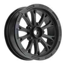 Llantas Pomona Drag Spec frontal 2.2" negras Pro-line 1/10