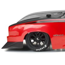 Llantas Pomona Drag Spec frontal 2.2" negras Pro-line 1/10