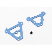 Barras amarre aluminio anodizado azul Traxxas TRX7023