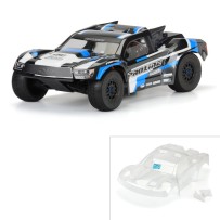 Pro-line 1-10 Pre-Cut Flo-Tek Fusion Clear Body: Short Course PRO345817