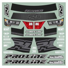 Carrocería Flo-Tek Fusion transparente short course Pro-line 1/10