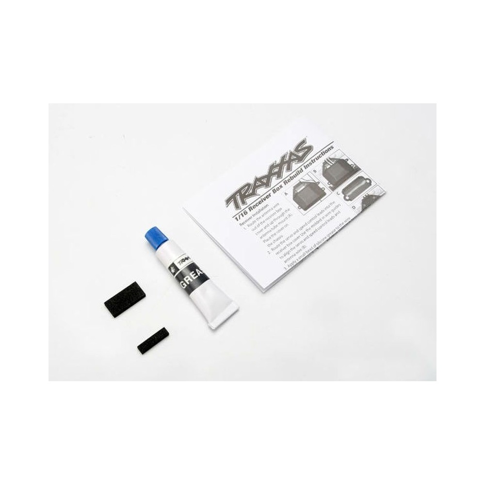 Kit de sellos para caja del receptor Traxxas TRX7025 Kit de sellos para caja del receptor Traxxas TRX7025