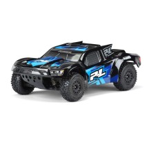 Carrocería Flo-Tek Fusion negra resistente short course Pro-line 1/10
