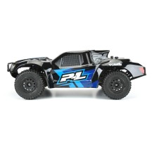 Carrocería Flo-Tek Fusion negra resistente short course Pro-line 1/10