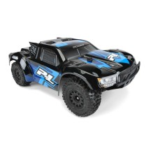 Carrocería Flo-Tek Fusion negra resistente short course Pro-line 1/10
