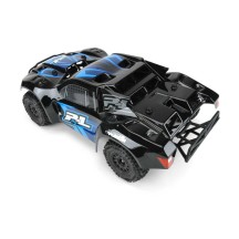 Carrocería Flo-Tek Fusion negra resistente short course Pro-line 1/10