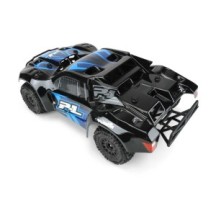 Pro-line 1-10 Pre-Cut Flo-Tek Fusion Tough-Color Black Body: Short Course PRO345818