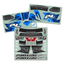 Carrocería Flo-Tek Fusion negra resistente short course Pro-line 1/10