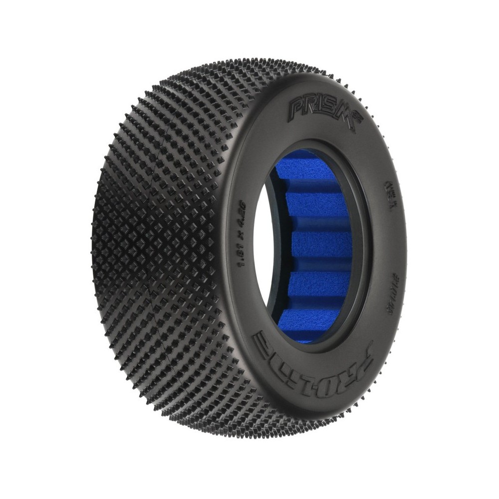 Pro-line 1-10 Prism CR3 Rear 2.2-3.0 Carpet Short Course Tires PRO10148303 Pro-line 1-10 Prism CR3 Rear 2.2-3.0 Carpet Short Course Tires PRO10148303