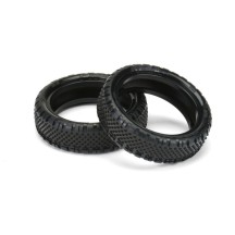 Neumáticos Prism CR4 frontal 2.2" buggy 2WD carpet Pro-line 1/10