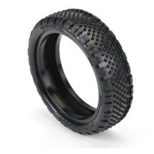 Neumáticos Prism CR4 frontal 2.2" buggy 2WD carpet Pro-line 1/10