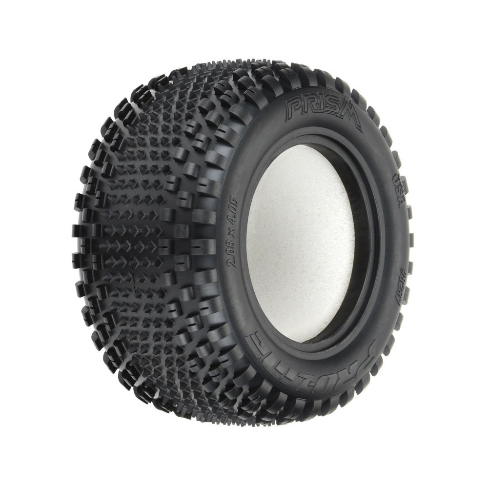 Neumáticos Prism T CR3 frontal 2.2" stadium truck carpet Pro-line 1/10