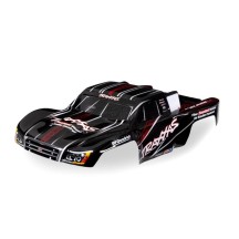 Carrocería Slash 1:16 negra Traxxas TRX7027-BLK