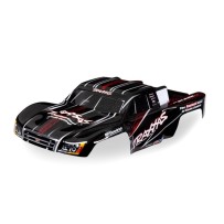 Carrocería Slash 1:16 negra Traxxas TRX7027-BLK