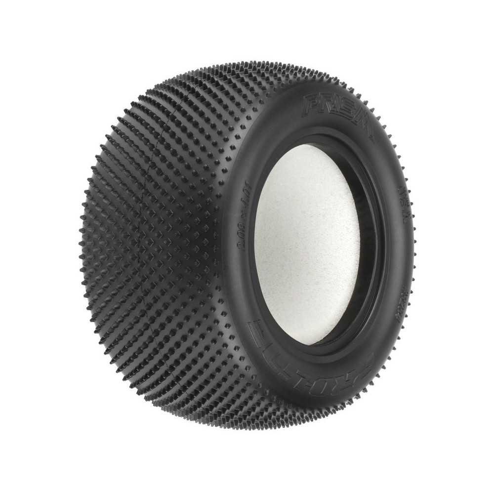 Pro-line 1-10 Prism T CR3 Rear 2.2 Carpet Stadium Truck Tires PRO8264303 Pro-line 1-10 Prism T CR3 Rear 2.2 Carpet Stadium Truck Tires PRO8264303