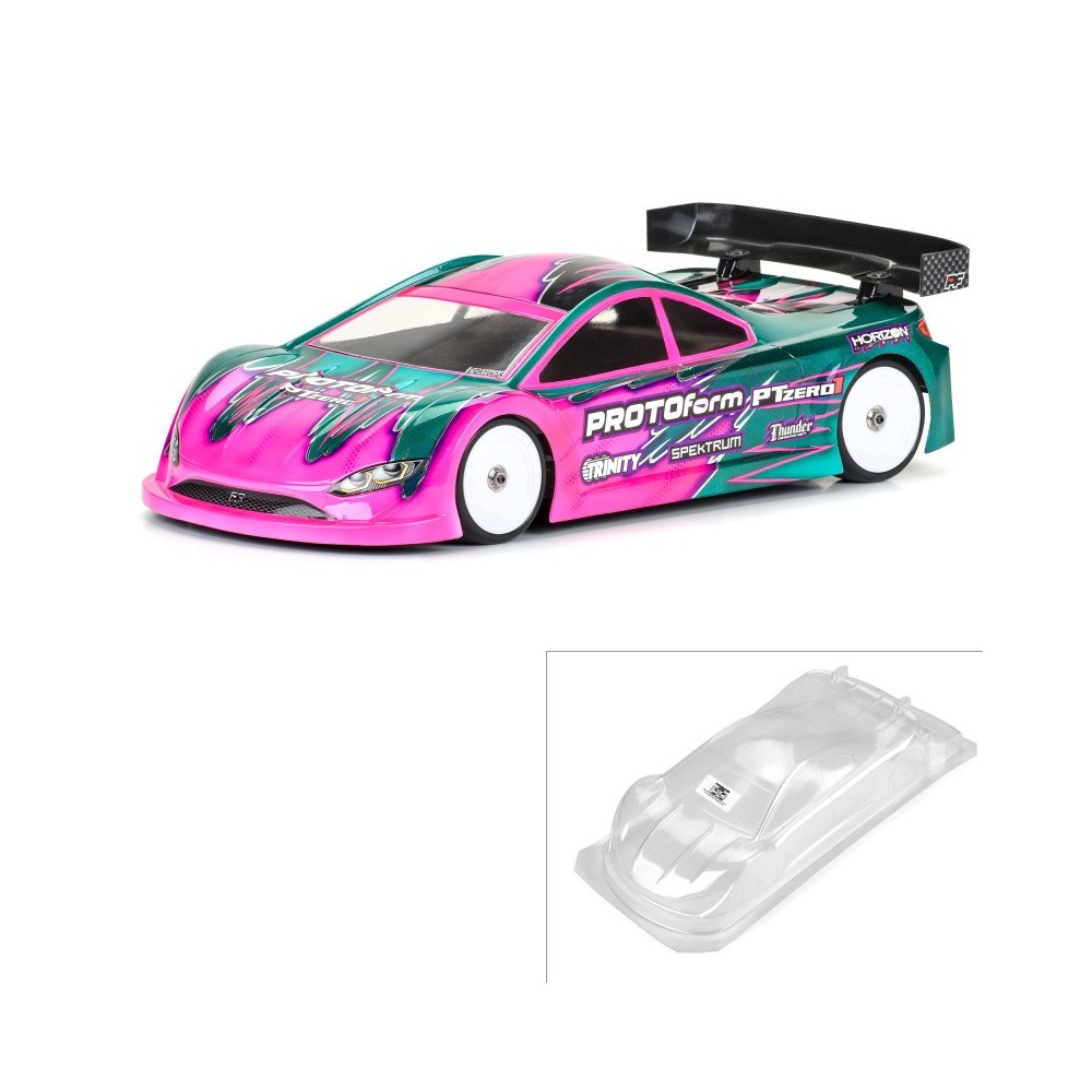 Pro-line 1-10 PTzero1 Light Weight Clear Body for 190mm TC PRM159525 Pro-line 1-10 PTzero1 Light Weight Clear Body for 190mm TC PRM159525