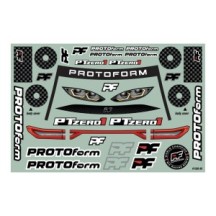 Pro-line 1-10 PTzero1 Light Weight Clear Body for 190mm TC PRM159525