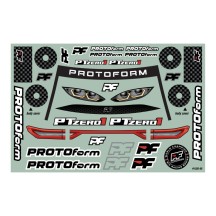 Carrocería PTzero1 PRO-Lite TC 190 mm Pro-line 1/10