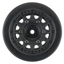 Llantas Raid 2.2-3.0" short course negras Pro-line 1/10
