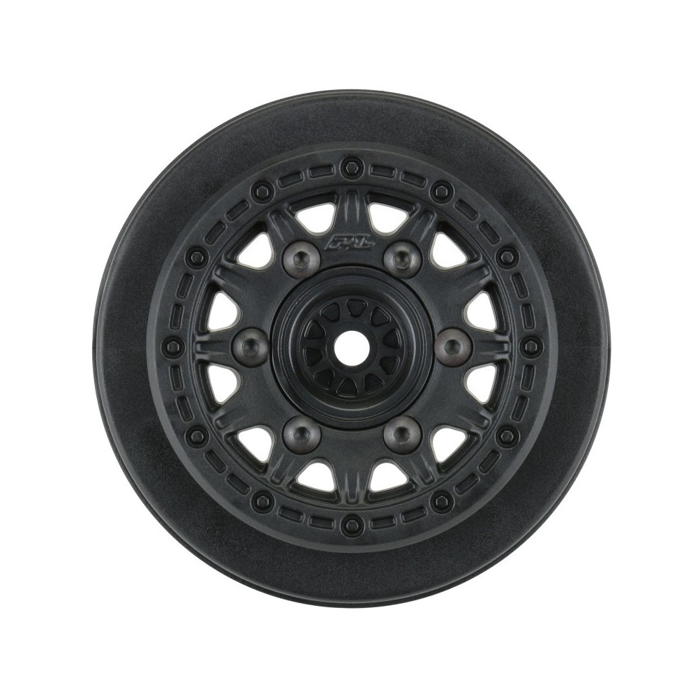 Llantas Raid 2.2-3.0" short course negras Pro-line 1/10 Llantas Raid 2.2-3.0" short course negras Pro-line 1/10