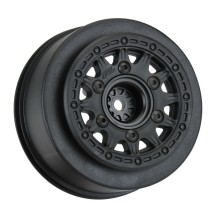 Llantas Raid 2.2-3.0" short course negras Pro-line 1/10