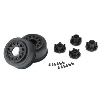 Llantas Raid 2.2-3.0" short course negras Pro-line 1/10